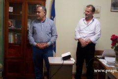 ΕΚΔΗΛΩΣΗ: Αλκιβιάδης Κοκκινάκης, ο αναμορφωτής του Π.Σ.(22/10/2019)