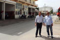 Επίσκεψη στην Π.Υ.Κορίνθου