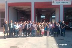Επίσκεψη στο Πυροσβεστικό Μουσείο 18-5-2025